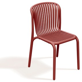 Krzesło ogrodowe Brene Retro Red FERNE