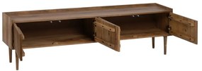 Szafka pod TV z litego drewna mango 175x50 cm Apricot – Ixia