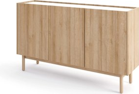 Komoda BOLOGNA 144 cm do Salonu Sypialni Dąb