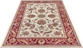 Dywan Luxor Perski Florystyczny kremowo - czerwony 200 cm x 280 cm