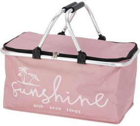 Torba termoizolacyjna 35 l, 48 x 28 x 24 cm,różowa