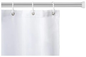 Drążek na zasłonę prysznicową w kolorze srebra 110 - 185 cm – Wenko