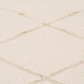Kremowy koc 125x150 cm – Ixia