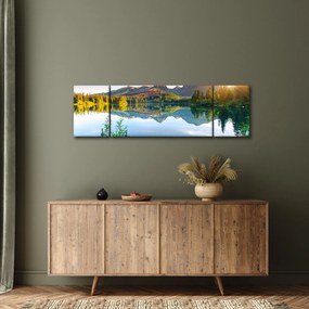 Obraz - Jezioro (170x50 cm)