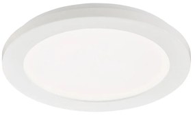Biała lampa sufitowa LED Gotland – Fischer &amp; Honsel
