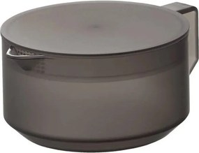 Czarny plastikowy dzbanek do herbaty z sitkiem 600 ml Tower – YAMAZAKI