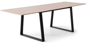 Rozkładany stół z dodatkowym blatem w dekorze dębu 90x165 cm Meza – Hammel Furniture