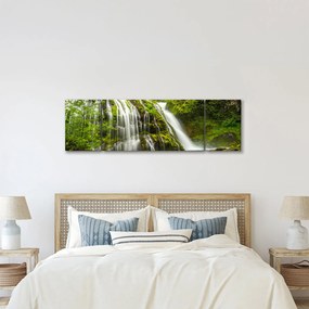 Obraz - Wodospad, Wind River Valley (170x50 cm)