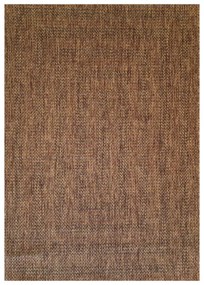 Dywan zewnętrzny Zagora Ramka ceglany 80 cm x 150 cm