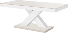 Stolik kawowy z matowym blatem Xenon Mini Hubertus