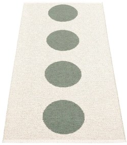Zielony chodnik odpowiedni na zewnątrz 70x150 cm Vera Army – Pappelina