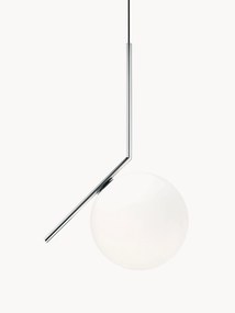 Lampa wisząca ze szkła dmuchanego IC Lights, W 70 cm