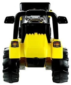 Traktor na akumulator zp1005 żółte
