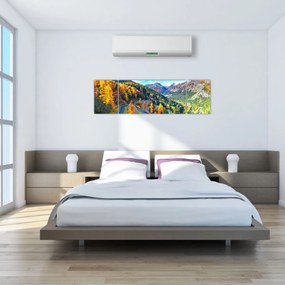 Obraz - Przełęcz Malajska (170x50 cm)