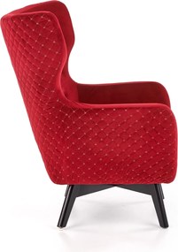 Tapicerowany fotel w stylu glamour Marvel