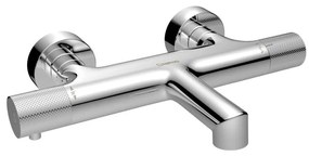 Sapho - Termostatyczna bateria wannowa SOLARIS chrom błyszczący