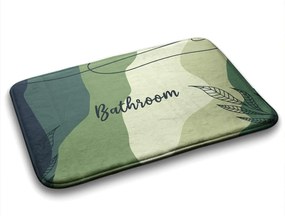 Dywanik pod prysznic Dywanik pod prysznic Pastelowe Zielenie