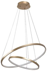 Rabalux 72348 - ściemnialna lampa wisząca LED na linkach BELIZA LED/75W/230V 3000-6500K+pilot