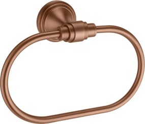 Wieszak łazienkowy RING 16101 Aristo Miedź Szczotkowana