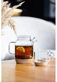 Szklany serwis do herbaty Vilagio – Vialli Design