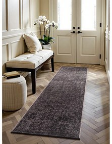 Brązowy chodnik 80x250 cm Prisma – Elle Decoration