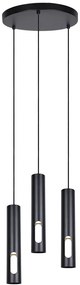 Lampa wisząca sople z wycięciami w kloszu - 4X S864 D3-N96