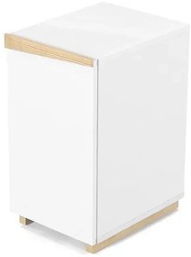 Skandynawska szafka pod biurko komputer W8-Z58