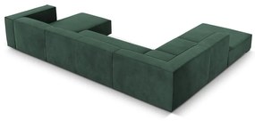 Ciemnozielony narożnik (lewostronny) Madame – Windsor &amp; Co Sofas