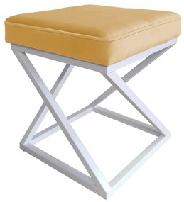 Pufa ZOA LOFT podstawa biała MG15