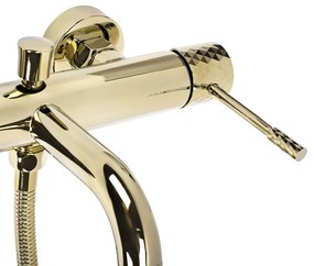 Bateria wannowa Rea Lungo Diamond złota