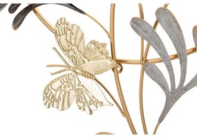 Metalowa dekoracja ścienna 50x92 cm Lixy – Mauro Ferretti