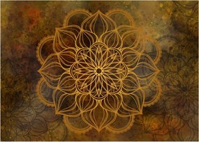 Obraz na szkle - Mandala radości (70x50 cm)