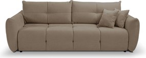 Masseno Sofa MODA z funkcją spania i pojemnikiem na pościel - Beżowy - WIND 11