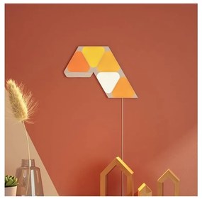 Nanoleaf NL48-5002TW-5PK - ZESTAW 5x LED RGB Ściemnialny panel TRIANGLES LED/0,5W