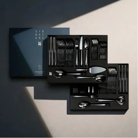 Sztućce ze stali nierdzewnej w kolorze srebra 66 szt. Sentic – WMF