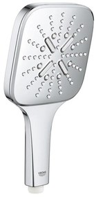 GROHE 26550000 - Ręczna słuchawka prysznicowa RAINSHOWER SMARTACTIVE 130 CUBE chrom błyszczący