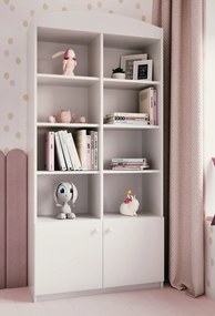 Regał podwójny zamknięty Babydreams