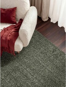 Zielony dywan z materiału bouclé tkany ręcznie 120x170 cm Notting Hill Portobello – Ted Baker