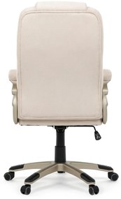 Autronic KA-C713 CRM2 Krzesło biurowe, kremowe