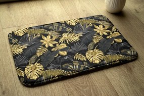 Dywanik pod prysznic Dywanik pod prysznic Złote Rośliny