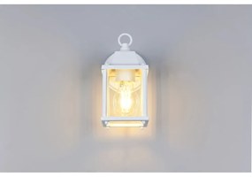 Zewnętrzna lampa ścienna (wysokość 22,5 cm) Mirande – Trio