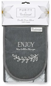 Bawełniana podwójna łapka Cooksmart ® Purity