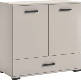 Komoda ALBANO 90 cm do Salonu Sypialni z Szufladą Kaszmir