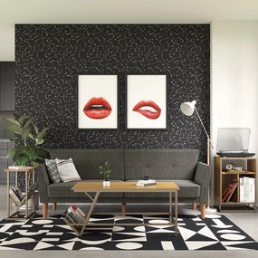 Szara rozkładana sofa 205 cm Regal – Novogratz