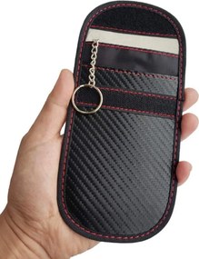 Etui antykradzieżowe blokujące sygnał radiowy RFID keyless - Klatka Faradaya