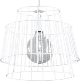 Lampa wisząca GATE biała