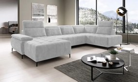 Narożnik FOCUS XL z elektryczną regulacją w tkaninie SALVADOR 13 WERSAL