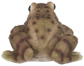 Dekoracja ogrodowa Żaba, 10 x 6 x 8 cm,  polyresin