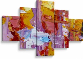 Obraz - Malarstwo olejne (125x70 cm)