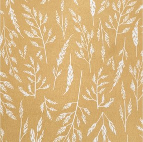 Poszewka na poduszkę z mikroflanelu KOSTAR 40x50 cm, żółta